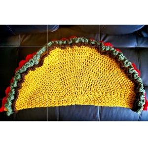 Handmade Taco Blanket